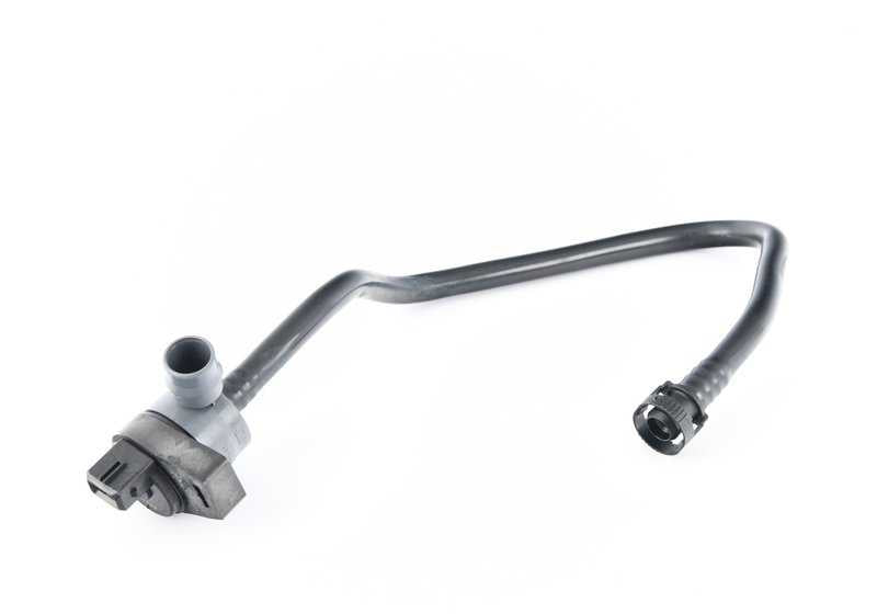 Válvula de ventilação do tanque com linha para BMW F25 (OEM 13907636148). BMW originais.