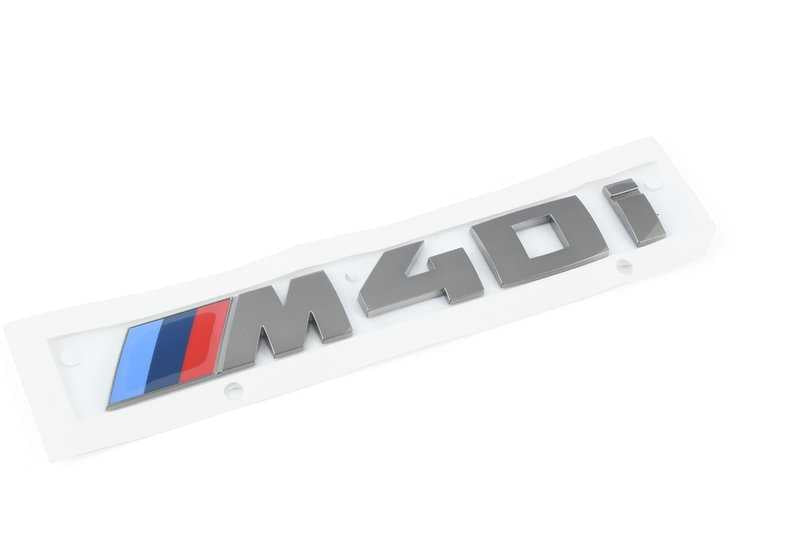 Emblema "Z4" OEM 51148073117 para BMW G29. Original BMW.