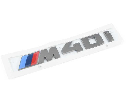 Emblem "Z4" OEM 51148073117 for BMW G29. Original BMW.