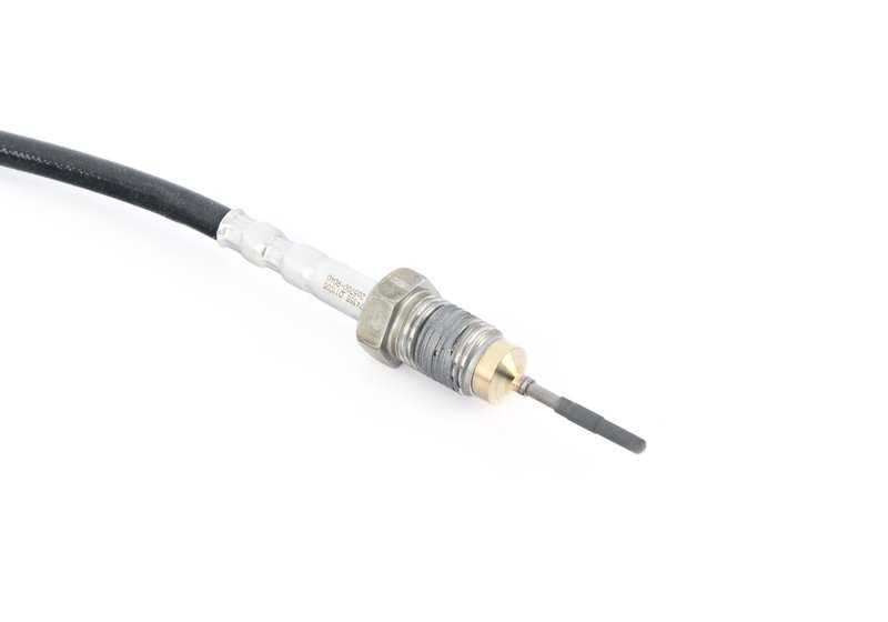 EGR temperature sensor for BMW 5 Series F10N, 7 Series F02N, X5 F15 (OEM 13628574358). Genuine BMW.