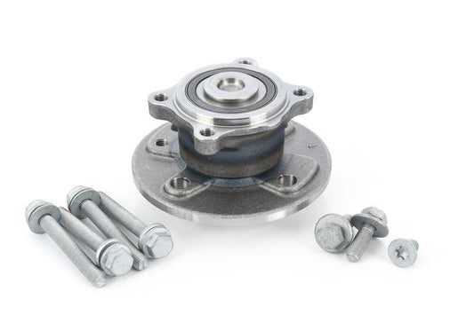 Kit reparación cojinetes ruedas traseras OEM 33412361250 para MINI R56, R56 LCI, Clubman R55, Cabrio R57, Coupé R58, Roadster R59... y más. Original MINI.