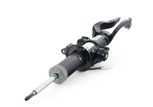 Amortiguador delantero izquierdo OEM 37116796939 para BMW F01, F02. Original BMW.