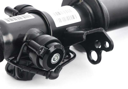 Amortiguador delantero izquierdo OEM 37116796939 para BMW F01, F02. Original BMW.
