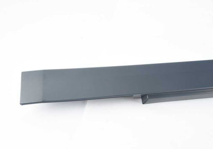 Faldón lateral derecho imprimado OEM 51777475604 para BMW G30, G31. Original BMW