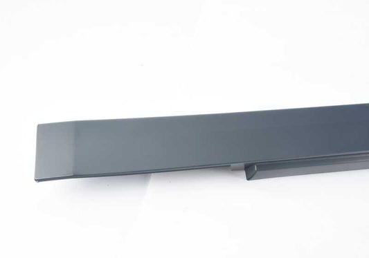 Primed Right Side Skirt OEM 51777475604 for BMW G30, G31. Original BMW