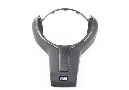 M Performance Carbon Steering Wheel Cover for BMW 2 Series F45 F46 5 Series F07 F10 F11 6 Series F06 F12 F13 X1 F48 X2 F39 (OEM 32302345201). Original BMW.