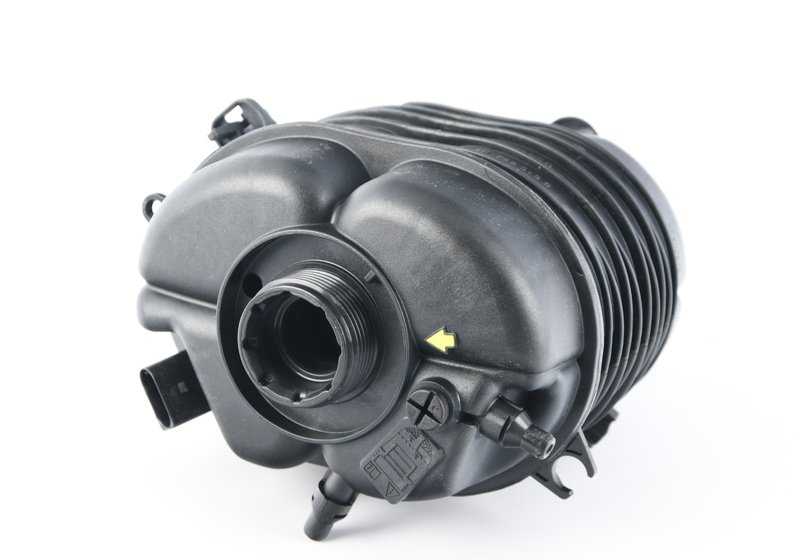 Depósito de expansión OEM 17138610652 para BMW G20, G20N, G21, G21N, G28, G28N, G22, G22N, G23, G23N, G26, G26N, G29. Original BMW.