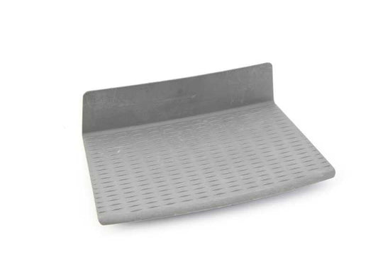 Inserto trasero superior OEM 51167156476 para BMW E90, E91. Compatible con modelos 316d, 316i según versiones y años indicados. Color gris. Original BMW.