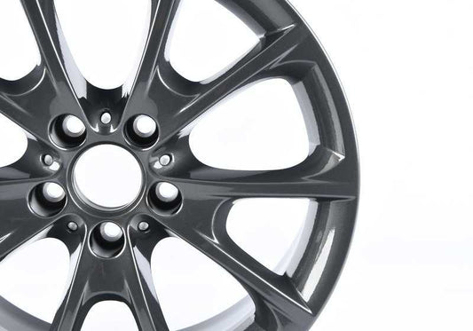 BMW originale 18 "V-Spoke 398 Orbitgrey OEM 36116874819 per BMW F30, F30N, F31, F31N, F32, F32N, F33, F33N, F36, F36N. Ideale come sostituzione o per migliorare il design. BMW originale.