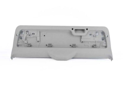 Revestimiento inferior del portón trasero OEM 51498149676 para BMW E34. Original BMW.