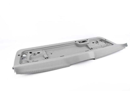 Revestimiento inferior del portón trasero OEM 51498149676 para BMW E34. Original BMW.