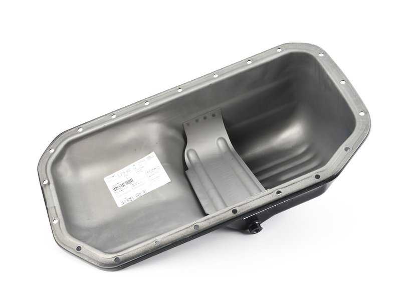 Cárter de óleo para BMW E21, E28 (OEM 11131278807). BMW original