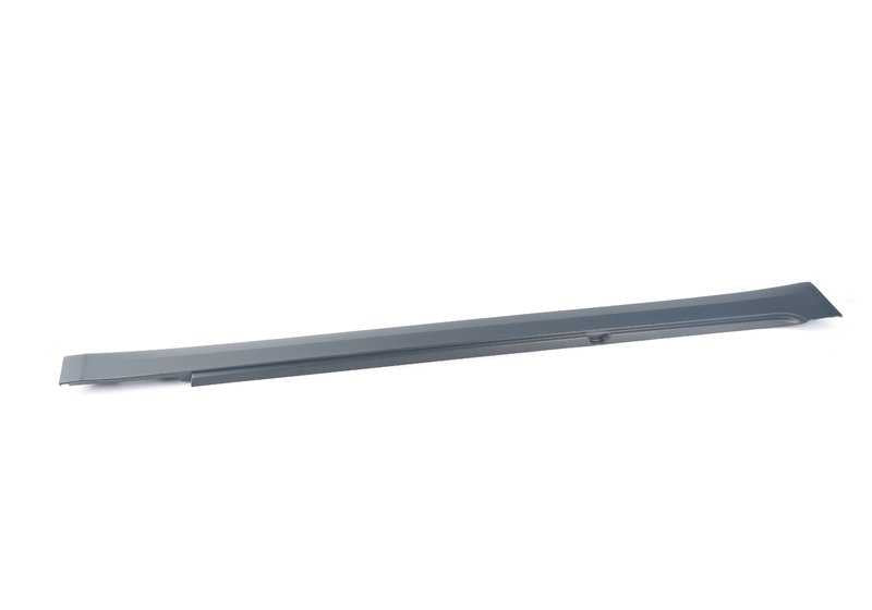 Faldón lateral derecho imprimado OEM 51777475604 para BMW G30, G31. Original BMW