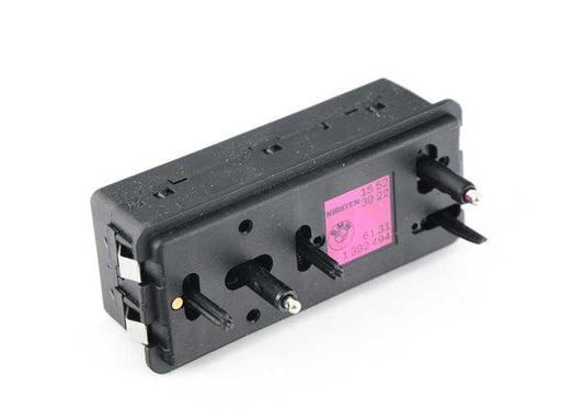Interruptor de ajuste do assento dianteiro esquerdo para BMW E31 (OEM 61311392494). BMW originais.