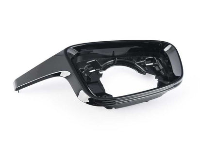 Glossy black right retaining ring for BMW G42, G87 2 Series, G20N, G21N, G80, G81 3 Series, G23N, G26, G82 4 Series (OEM 51168746848). Original BMW