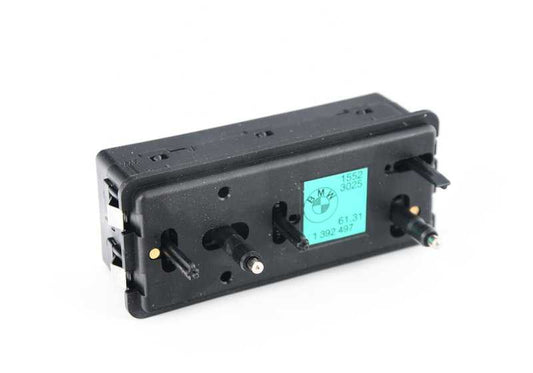 Interruptor ajuste eléctrico asiento delantero izquierdo OEM 61311392497 para BMW E31, E52. Original BMW.
