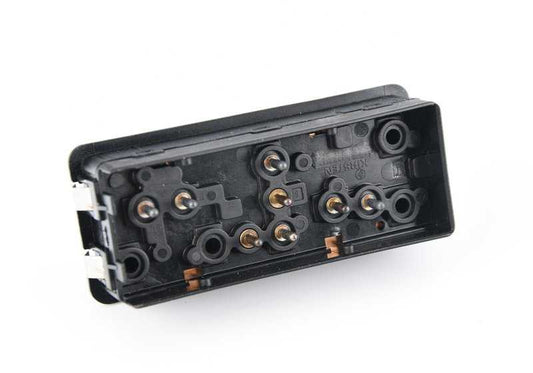 Interruptor ajuste eléctrico asiento delantero izquierdo OEM 61311392497 para BMW E31, E52. Original BMW.