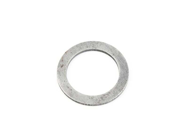 Arandela de apoyo OEM 23221224468 para BMW E21, E30, E12, E28, E34, E24, E23. Original BMW.