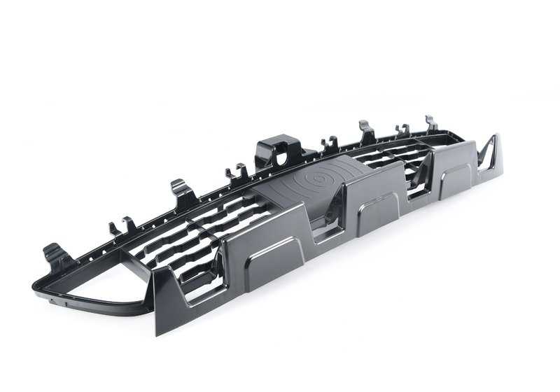 OEM 51118054505 Grid di ingresso dell'aria centrale per BMW F32, F33, F36. BMW originale.