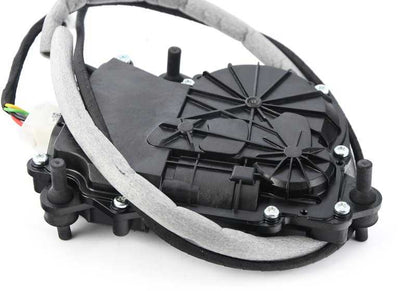 Motor de cierre centralizado maletero superior OEM 51247211168 para BMW Serie 5 GT F07, F07 LCI. Original BMW.
