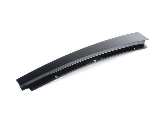 Moldura de marco de ventana derecha OEM 51348160410 para BMW E38. Original BMW.