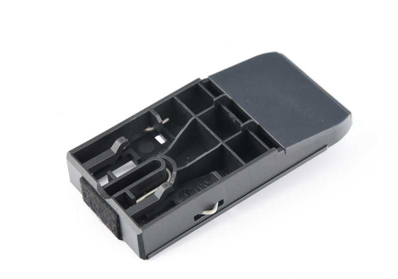 Guía deslizante techo eléctrico OEM 54347351081 para BMW F33, F33N, F83, F83N. Original BMW.