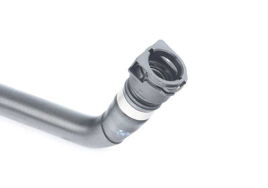 Tubo respiradero cárter OEM 17128633480 para BMW F22, F30, F32, F36. Compatible con motores B58. Pieza original BMW.