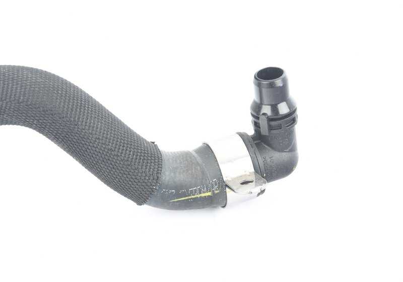 Manguito de refrigerante OEM 17127584560 para BMW X5 F15 xDrive40e y BMW X6 E71 xDrive35i. Compatible con modelos de 2008 a 2018. Repuesto original BMW.