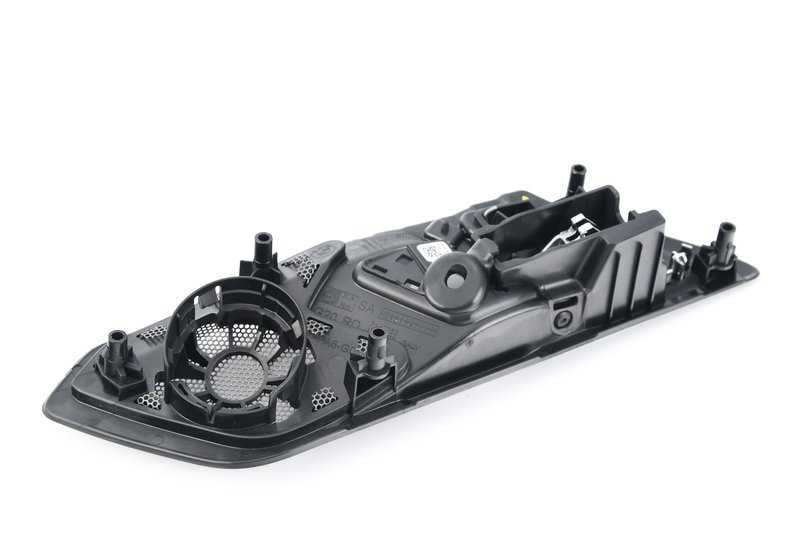 À l'intérieur de la porte arrière gauche de Maneta 51427945693 pour BMW G20, G20N, G21, G21N, G28, G28N, G80, G80N, G81, G81N. BMW d'origine.