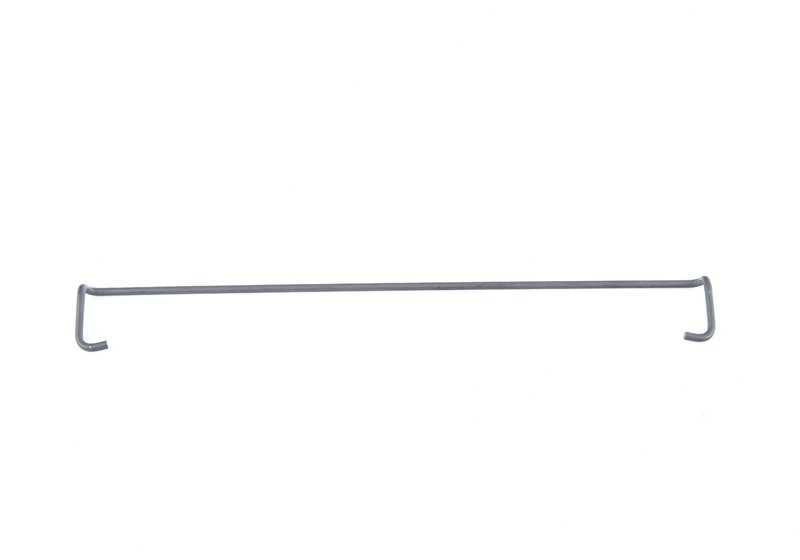 Soporte de fijación OEM 64318371466 para BMW E39 520d, 520i (modelos con motor M47 y M52, manual y automático). Pieza original BMW para sujeción en sistema de climatización.
