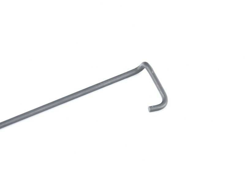 Soporte de fijación OEM 64318371466 para BMW E39 520d, 520i (modelos con motor M47 y M52, manual y automático). Pieza original BMW para sujeción en sistema de climatización.