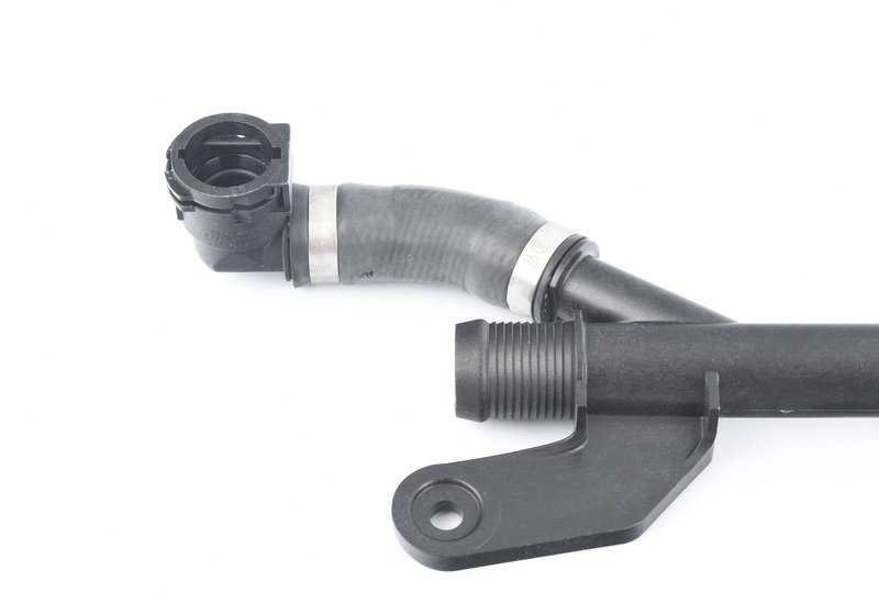 Return Refrigerant Tube pour BMW 5 F07 Series, F10, F11, F18, série 6 F06, F12, F13, série 7 F01, F02 (OEM 64509170342). BMW d'origine