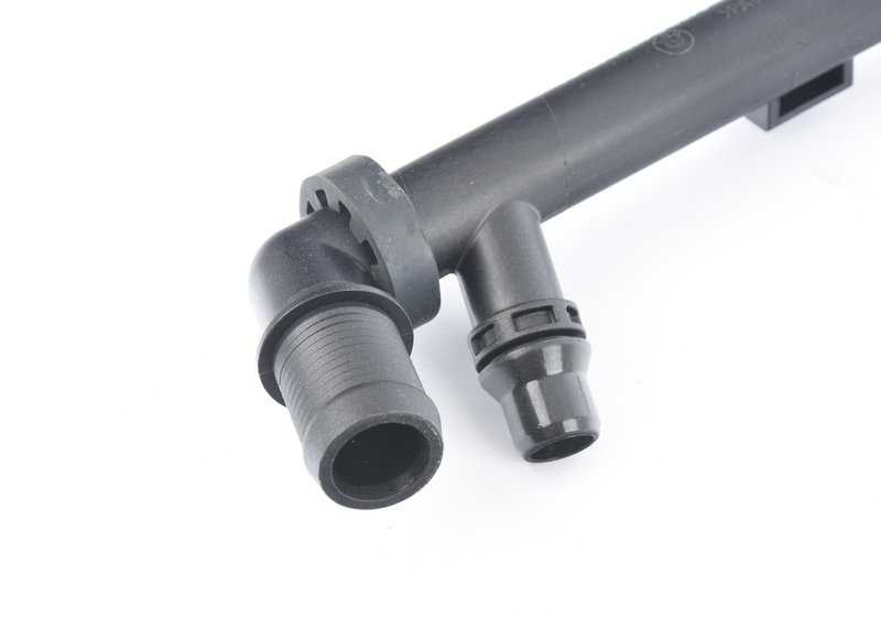 Return Refrigerant Tube pour BMW 5 F07 Series, F10, F11, F18, série 6 F06, F12, F13, série 7 F01, F02 (OEM 64509170342). BMW d'origine