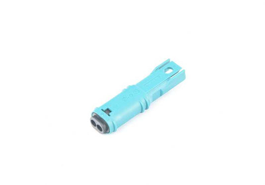 Conector eléctrico OEM 12527511146 para MINI R50, R52, R53, R55, R56, R57, R58, R59, R60, R61 y BMW E81, E82, E87, E88, E90, E91, E92, E93, E9, 2002, K75, K1, HP2, HP4, R nineT. Original MINI y BMW.