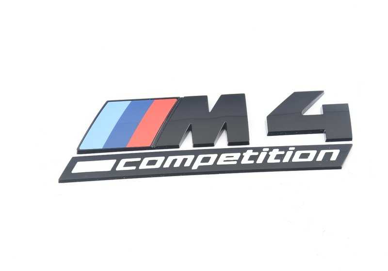Emblema para BMW G82, G83 (OEM 51148084165). BMW original