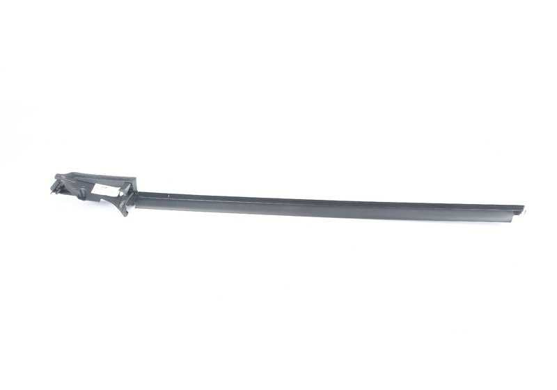 Embellecedor exterior ventanilla trasera izquierda OEM 51377315419 para BMW F33. Original BMW.