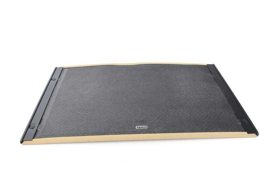 Techo volante trasero SAVANNABEIGE OEM 54137199486 para BMW X5 E70, X5 E70 LCI. Original BMW.