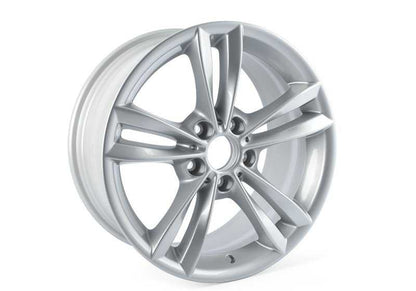 Llanta de aleación V-Spoke 658 OEM 36116866398 para BMW F30, F31. Original BMW.