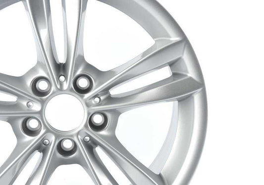 V-Spoke 658 OEM 358 OEM 36116866398 per BMW F30, F31. BMW originale.