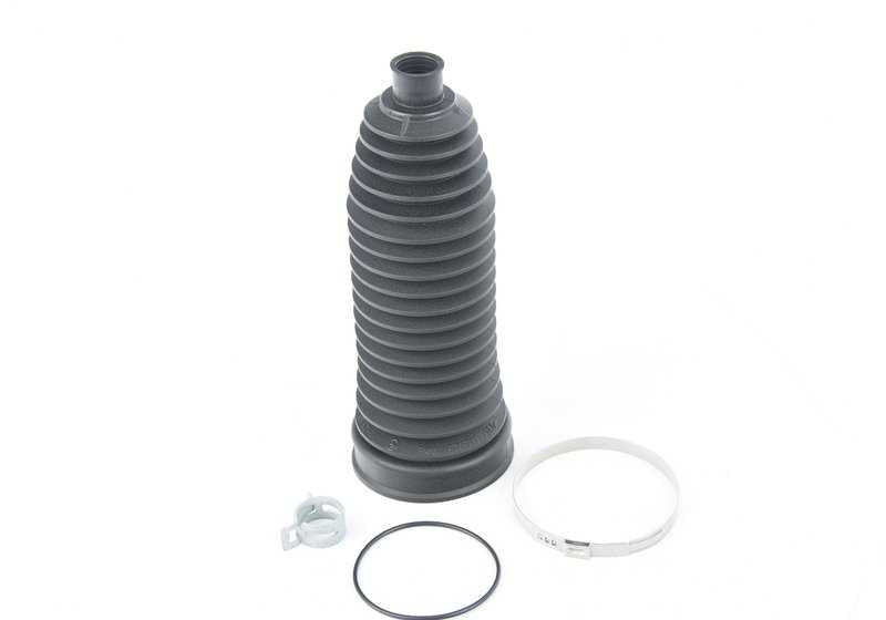 Juego reparación fuelle dirección OEM 32102454428 para BMW E60, E60N, E61, E61N, E63, E63N, E64, E64N, E83, E83N. Original BMW.