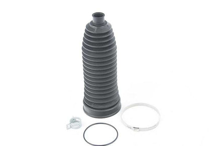 Juego reparación fuelle dirección OEM 32102454428 para BMW E60, E60N, E61, E61N, E63, E63N, E64, E64N, E83, E83N. Original BMW.