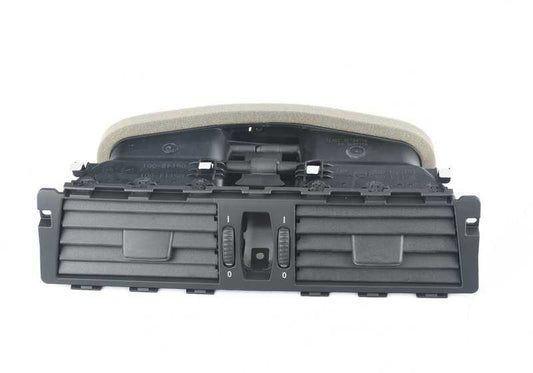 Central Air Vent Grille for BMW 6 Series E63, E64 (OEM 64226954590). Original BMW