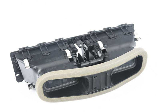Central Air Vent Grille for BMW 6 Series E63, E64 (OEM 64226954590). Original BMW