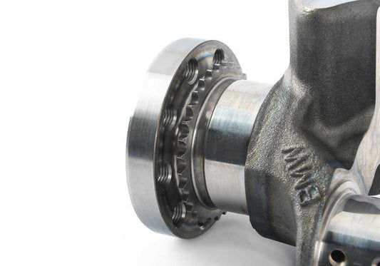 Crankshaft without bearing OEM 11217616597 for BMW F10, F90, G30, F06, F12, F13, G11, G12, F91, F92, F93, G05, F85, F86, G07. Original BMW.