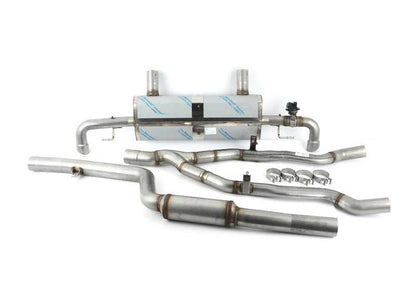 Silencioso deportivo M Performance OEM 18302458780 para BMW X5 G05 y X6 G06. Mejora el sonido y el rendimiento. Original BMW.