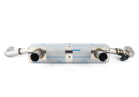 Silencioso deportivo M Performance OEM 18302458780 para BMW X5 G05 y X6 G06. Mejora el sonido y el rendimiento. Original BMW.