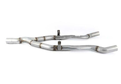 Silencioso deportivo M Performance OEM 18302458780 para BMW X5 G05 y X6 G06. Mejora el sonido y el rendimiento. Original BMW.