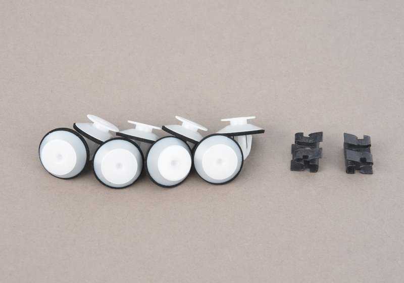Kit de fijación para techo interior OEM 54377220538 para BMW E89 (Z4). Original BMW