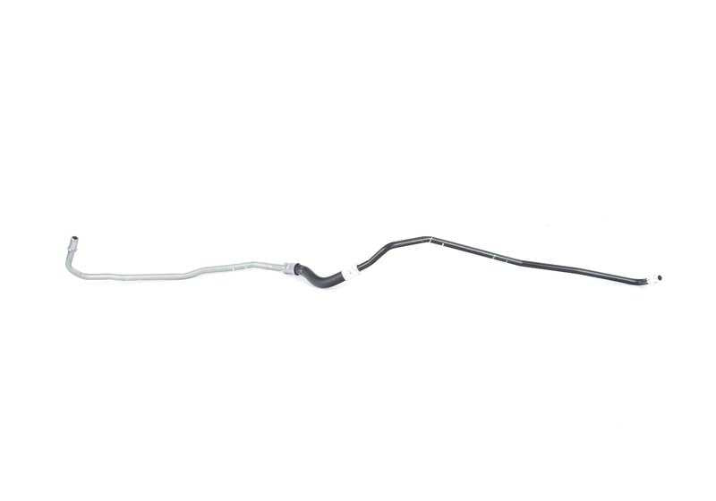 Tubería de refrigeración de aceite de transmisión OEM 17227560981 para BMW E60, E61. Original BMW.