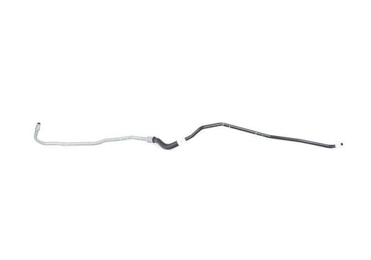 Tubería de refrigeración de aceite de transmisión OEM 17227560981 para BMW E60, E61. Original BMW.